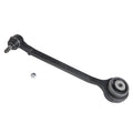 Black automotive control arm for Chrysler and Dodge MacPherson suspension systems