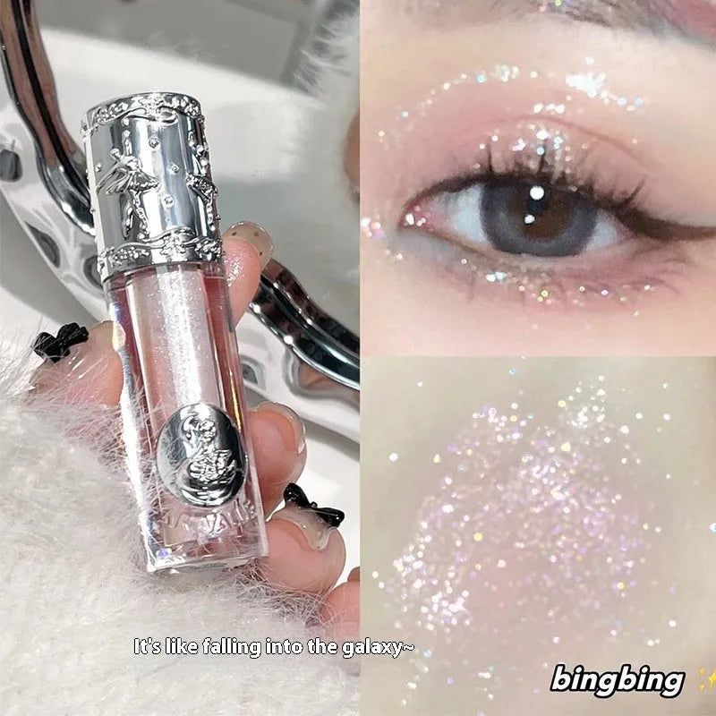 Ballet Liquid Eye Shadow in one of five glittering colour variants including Sakura Field and Nutcracker.