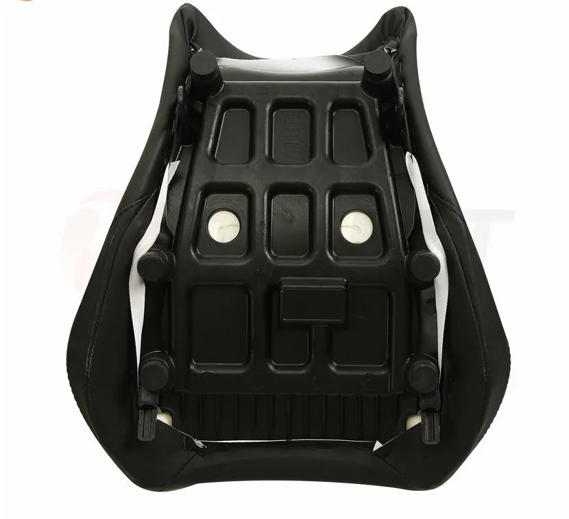 PU leather seat covers for Suzuki GSXR1000 motorcycle in L size.