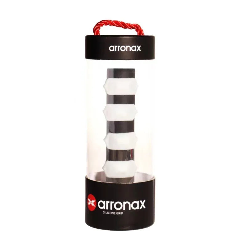 Silicone racquet hand rubber buckle in multiple colours with 17.6cm by 6.4cm dimensions