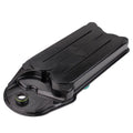 Black automotive crankcase ventilation filter for Ram Cummins 6.7L diesel engine