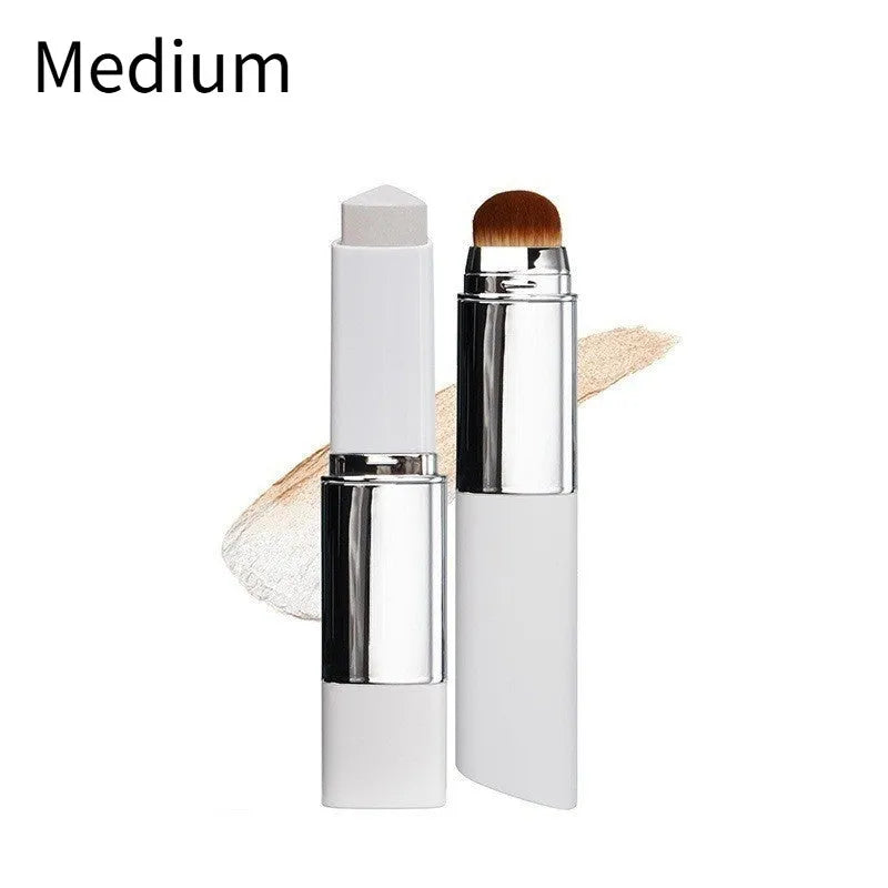 Blanc Cover Cream Stick V Foundation with removable brush applicator in light colour 13g format