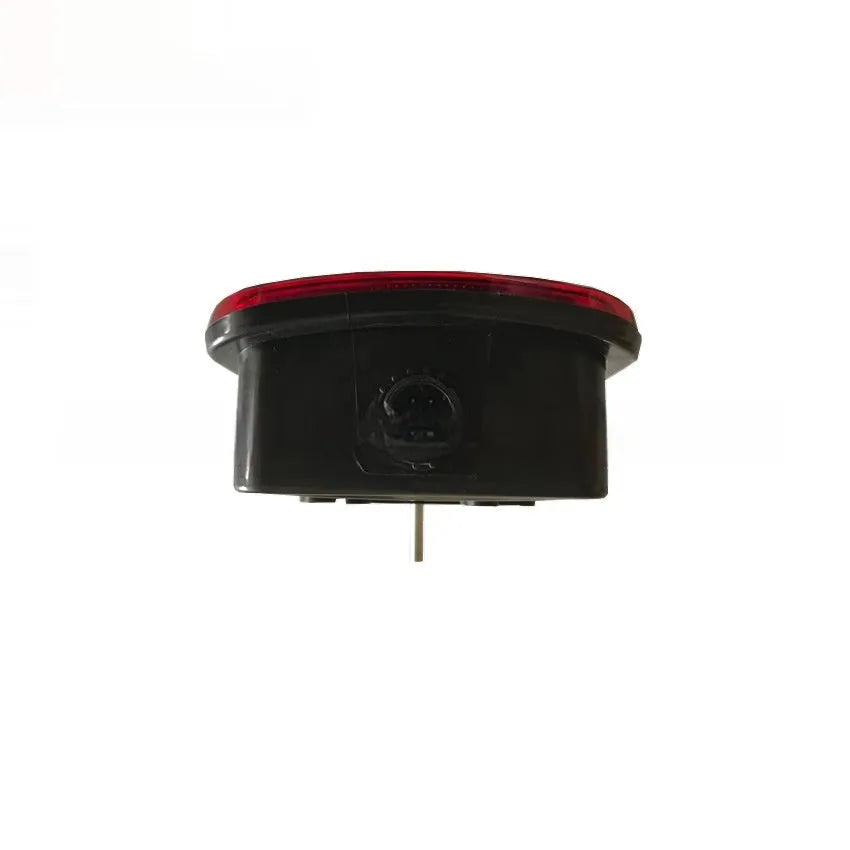 Scania truck replacement taillight, plastic housing, part number LZ-S-077.