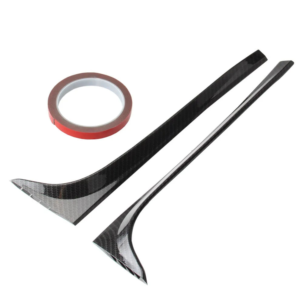 Glossy black rear window spoiler wing for Volkswagen Golf 7 MK7 car
