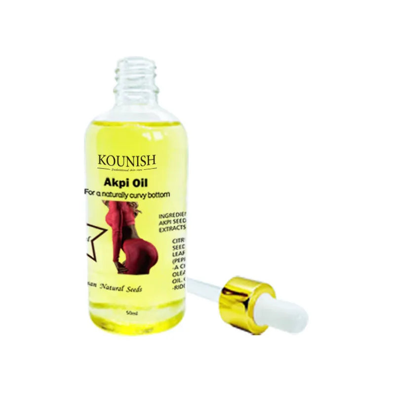 50ml body oil massage hip lifting oil for women with grape seed oil and retinol for firming skin