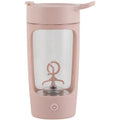 Portable rechargeable blender with 650ml capacity cup in black, blue, pink or white colours