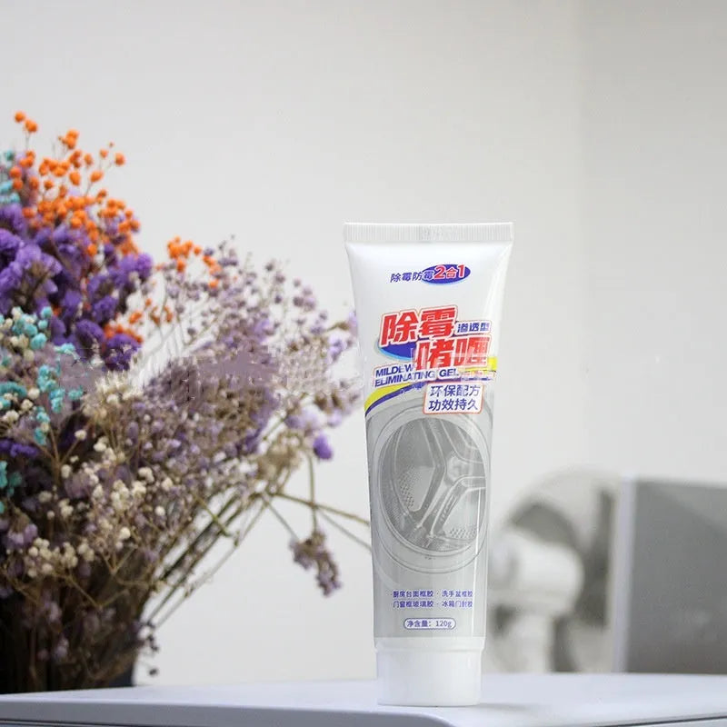 120g demauld gel cleaner for refrigerator and washing machine rubber seal mould removal