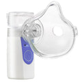 Columnar plastic USB handheld nebuliser with single fog outlet for household drug atomisation