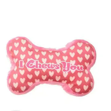 Pet plush tooth cleaning chew toy in PP material with textured surfaces for canine dental care