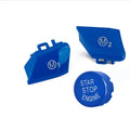 BMW steering wheel M1 M2 mode buttons in red and blue ABS plastic for F30 and F34 models