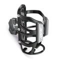 Aluminium water bottle cage for Honda X-ADV scooter modification in six colour options