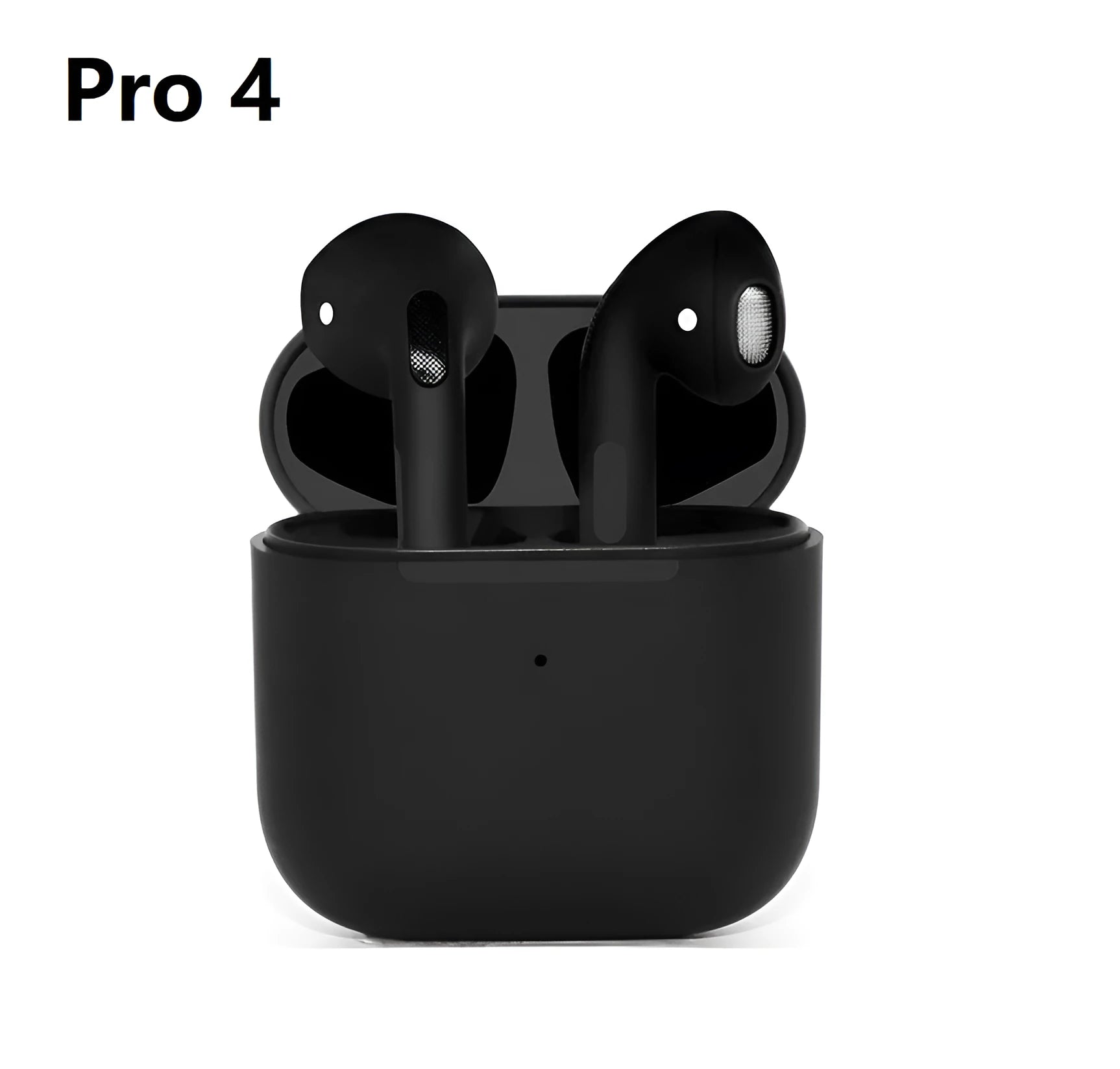 Pro4 White and Pro4 Black wireless in-ear sports Bluetooth headphones