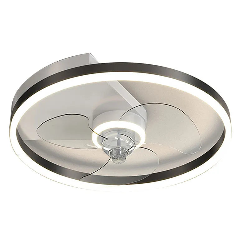 Landi simple modern Nordic style Tieyi ceiling lamp with iron body for a children's room.