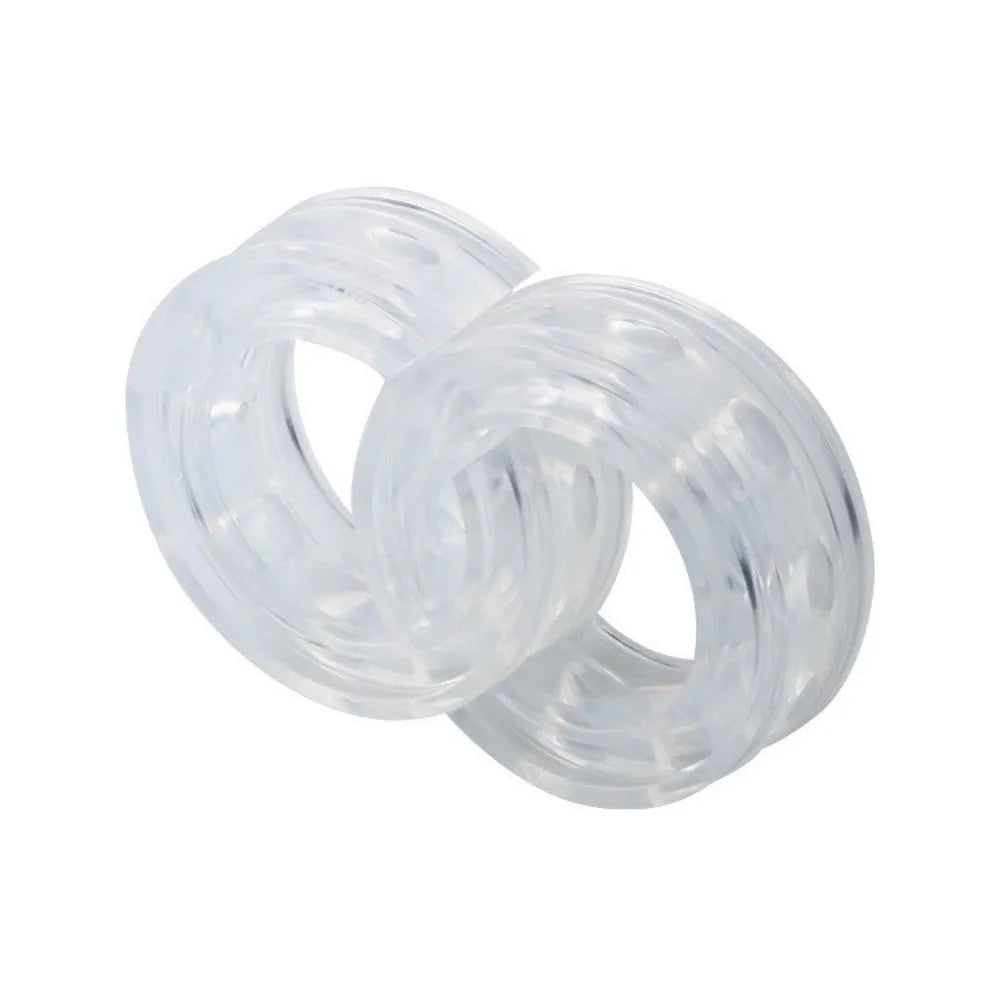 Transparent rubber car shock absorbers for vehicle modifications in six size options