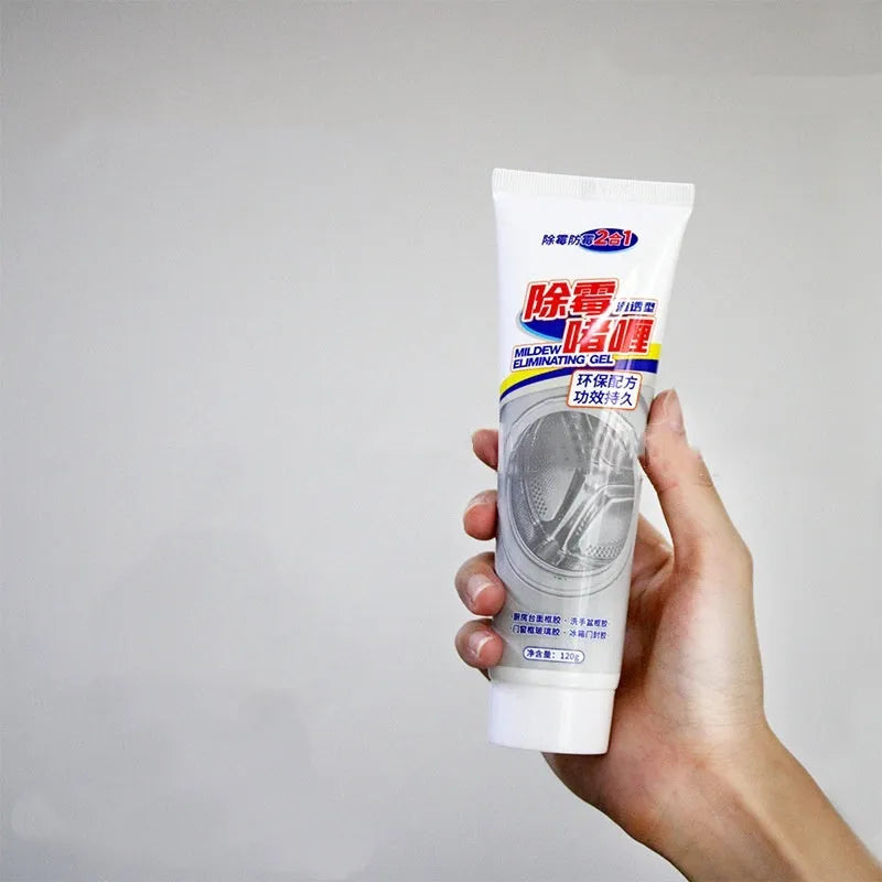 120g demauld gel cleaner for refrigerator and washing machine rubber seal mould removal