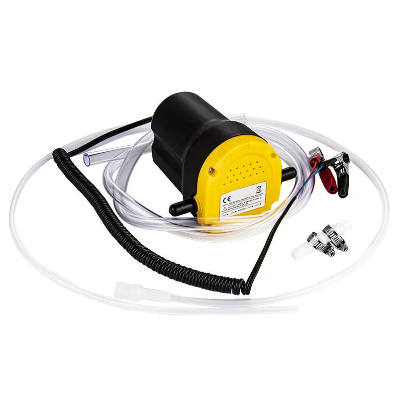 12V electric self-priming oil gear pump with engineered plastic body