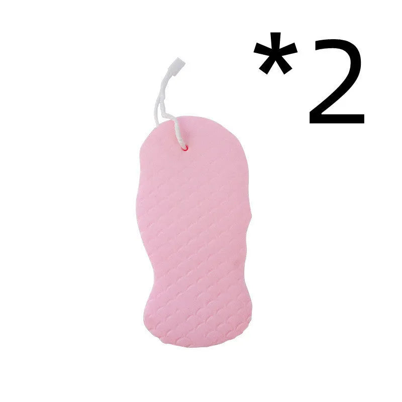 White 3D bath ball with fish scale pattern for body exfoliation
