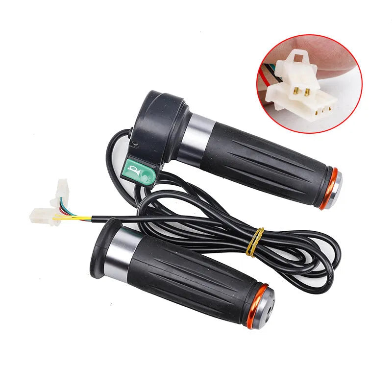 Three-wheel electric car modification accelerator transfer handle with three-speed control and multiple colour options