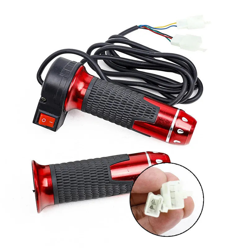 Three-wheel electric car modification accelerator transfer handle with three-speed control and multiple colour options