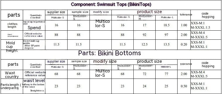 Women's separated polyester tube top bikini set in printing colour for swimming