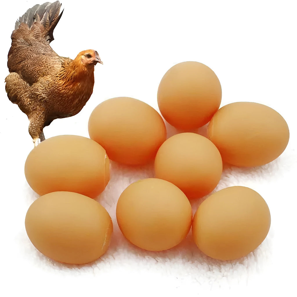 Green durable rubber dog chew ball toy with sound simulation egg inside for teeth cleaning.