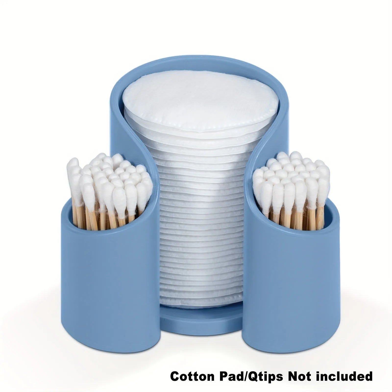 Solid colour plastic dental floss storage box in modern simplicity design.