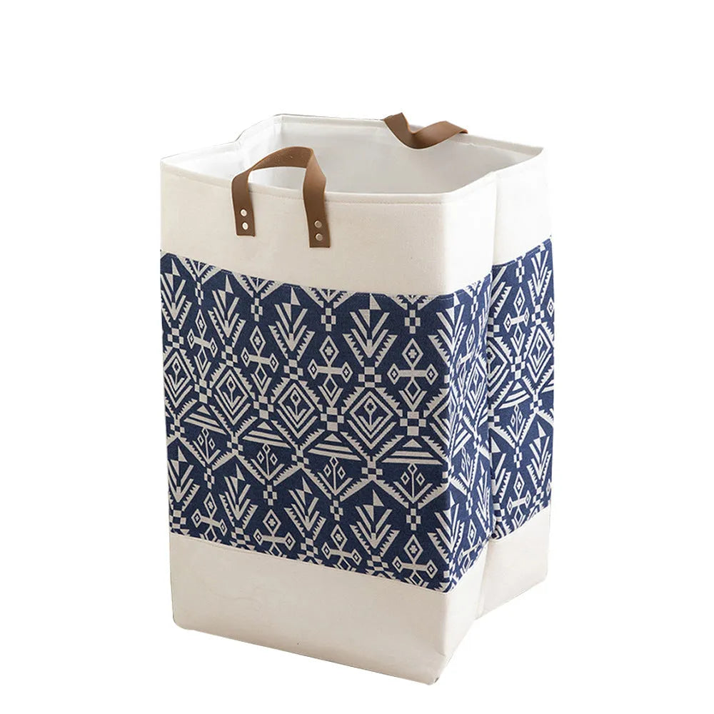 35x35x55cm fabric storage box and clothes organisation bag in colourful bear design