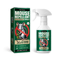 60ml bottle of natural rat repellent spray with essential oils of clove, peppermint, camphor, and chili.