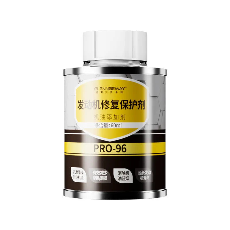 60ml bottle of white-capped engine antiwear additive oil treatment