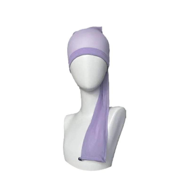 High elasticity spandex wig mesh cap in multiple colours for human hair wig application