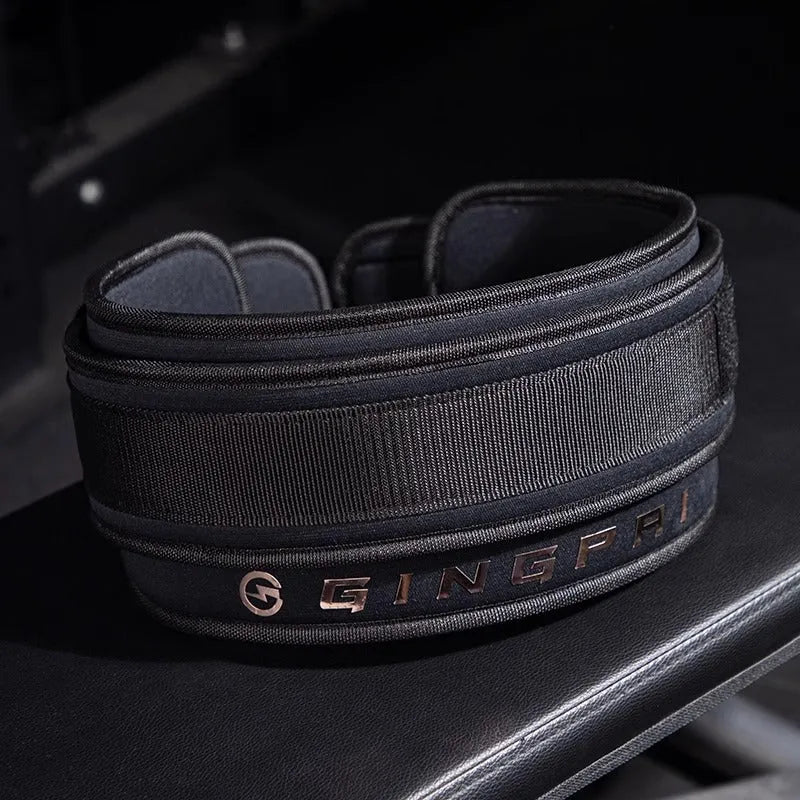 Weightlifting belt for abdominal exercises and lumbar support during strength training
