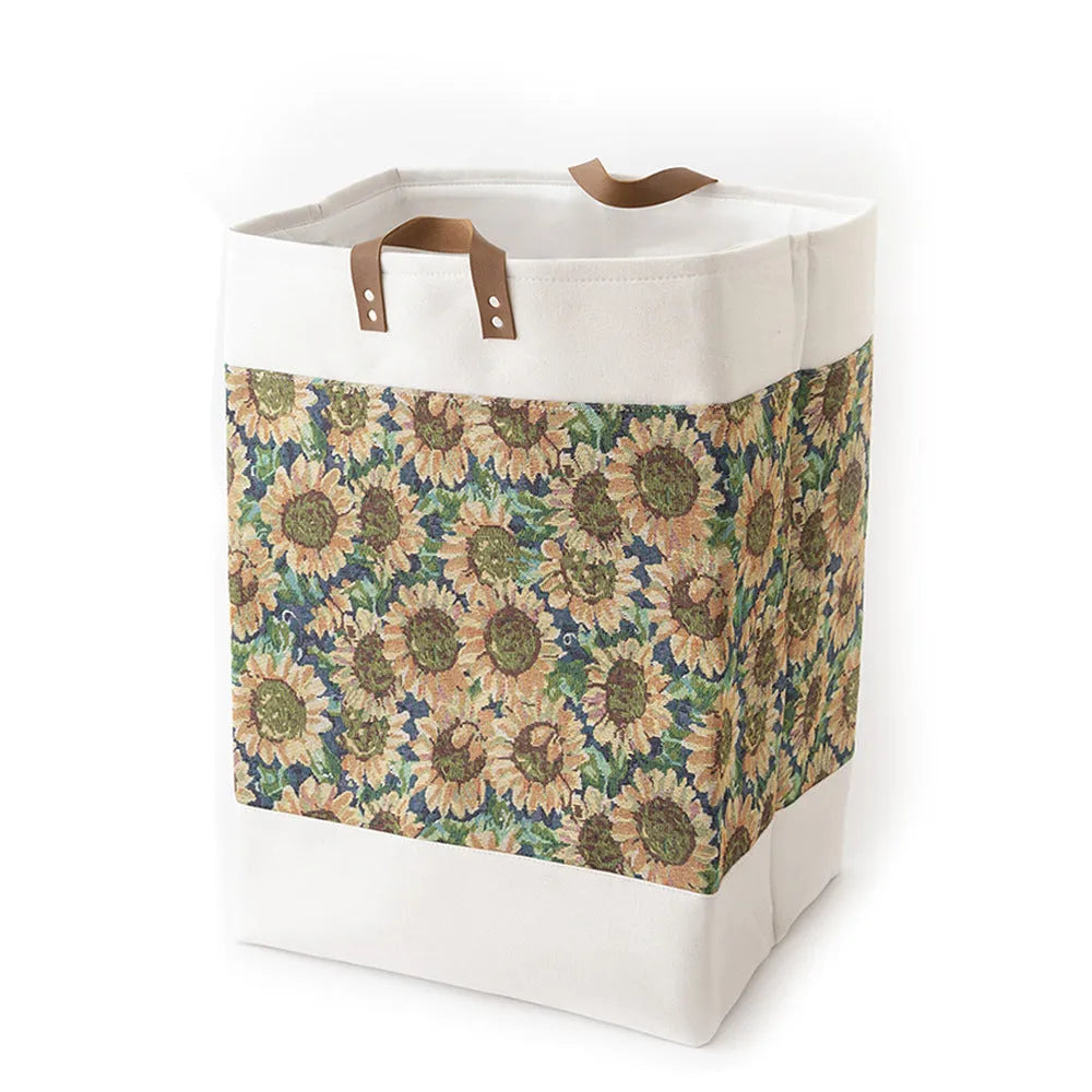 35x35x55cm fabric storage box and clothes organisation bag in colourful bear design