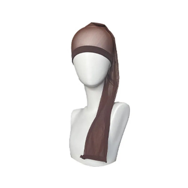 High elasticity spandex wig mesh cap in multiple colours for human hair wig application