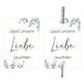 50 decorative labels with fireworks design on white A4 card for baptism communion wedding events