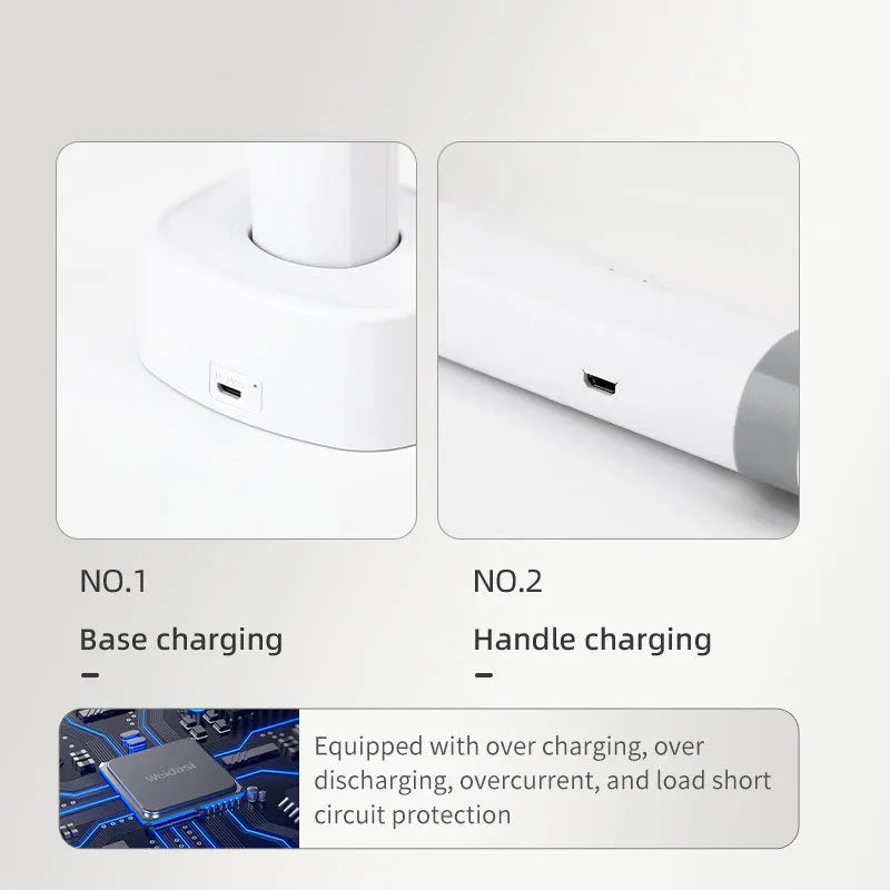 Rechargeable electric mosquito swatter in ABS plastic for 11-20 square metre indoor areas