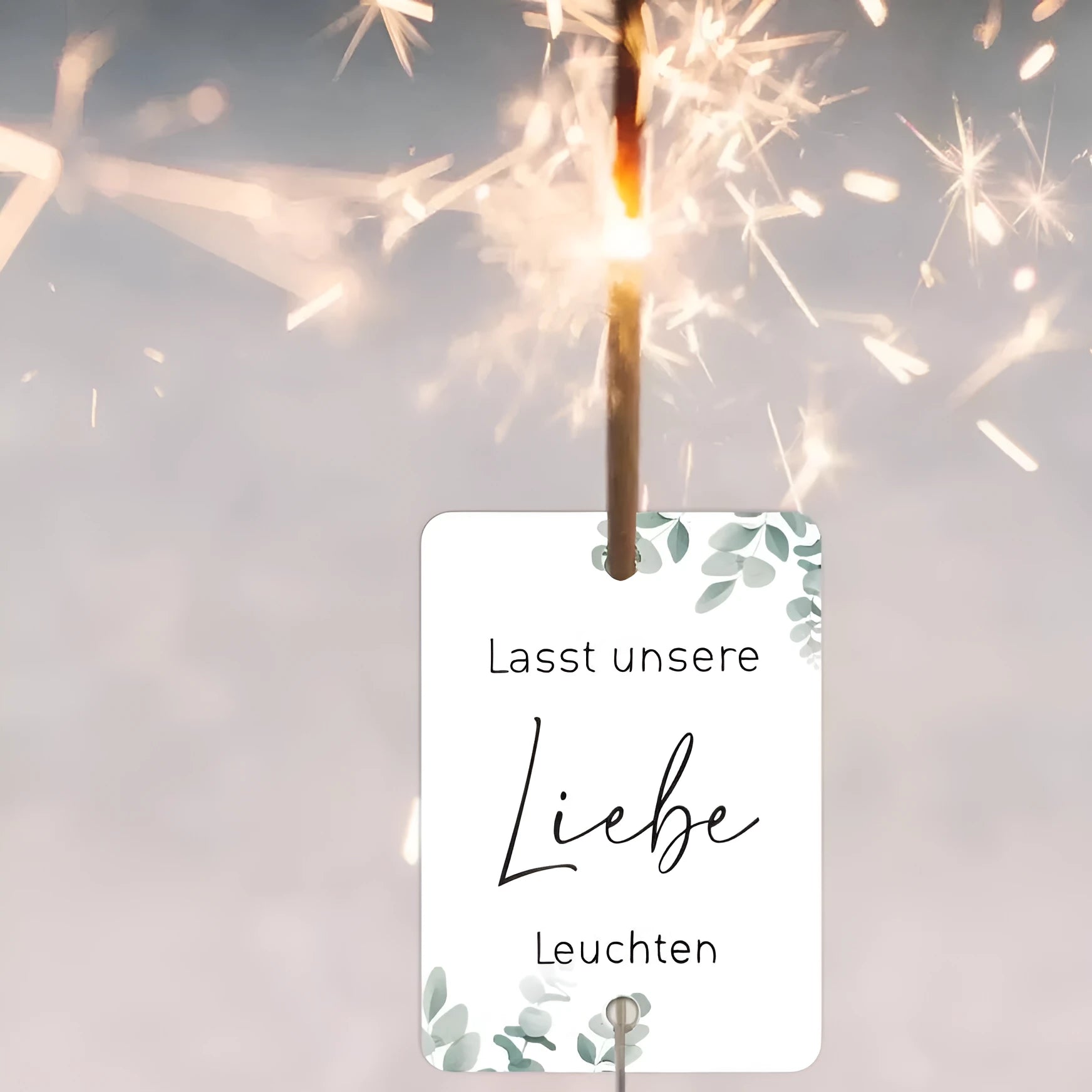 50 decorative labels with fireworks design on white A4 card for baptism communion wedding events