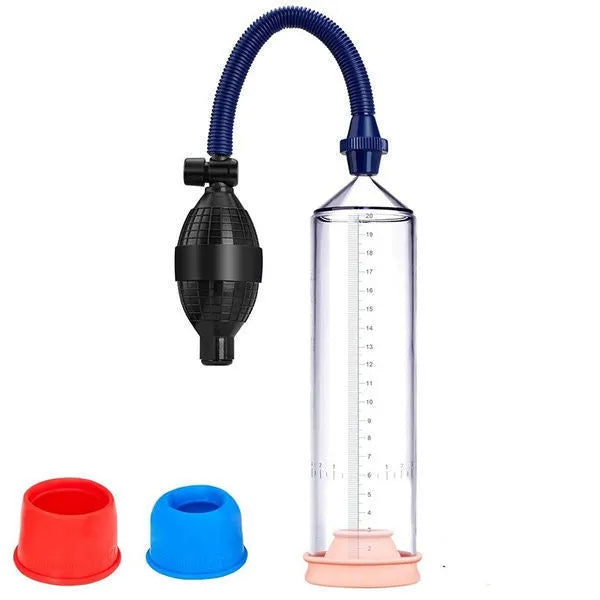 Male exercise machine silicone cover with plastic valve and sealing components
