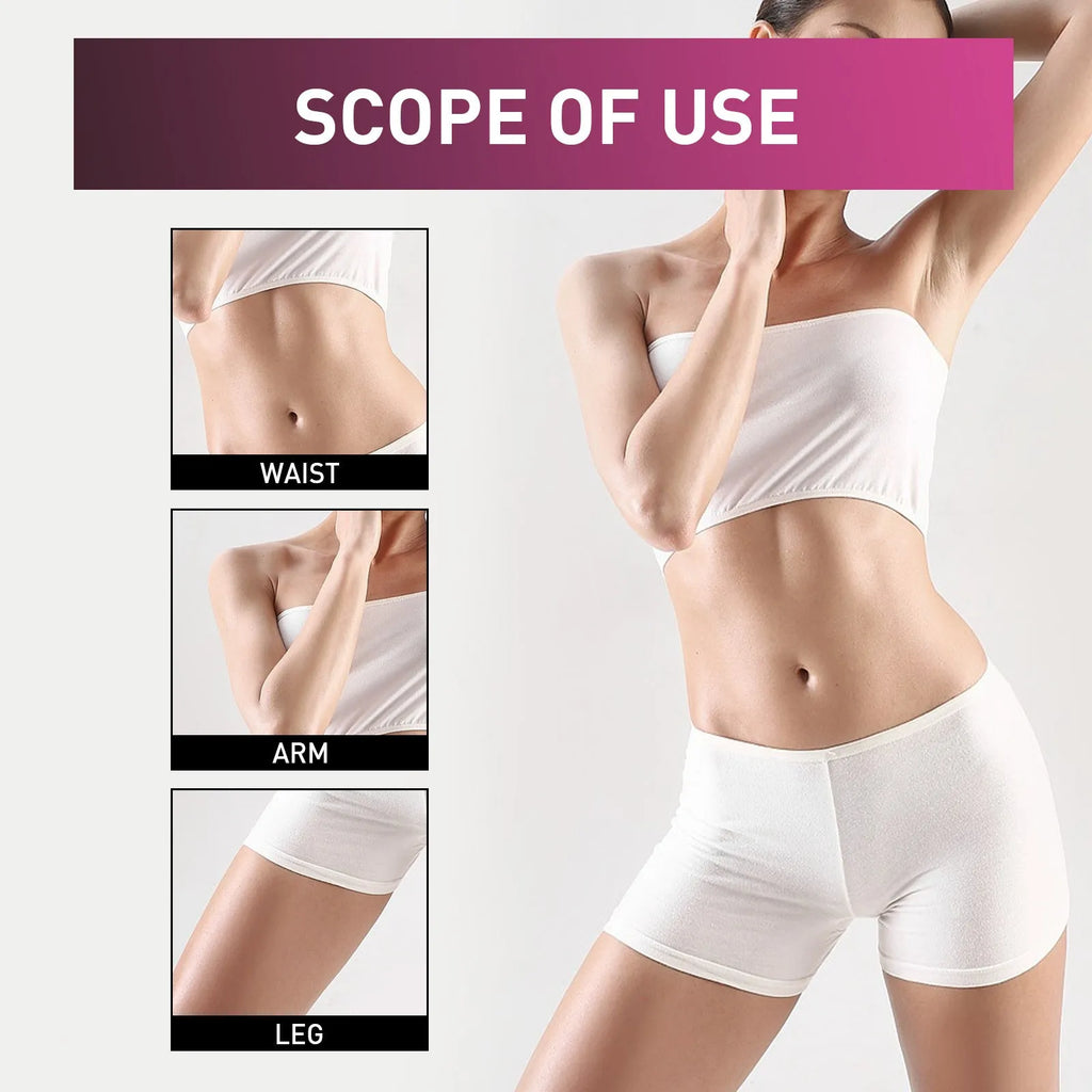 15g tube of ginger body slimming tightening cream with hyaluronic acid.
