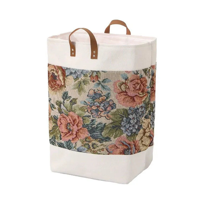 35x35x55cm fabric storage box and clothes organisation bag in colourful bear design