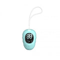 Silicone sleep aid hand grip monitor in black, white or green colour with rechargeable power