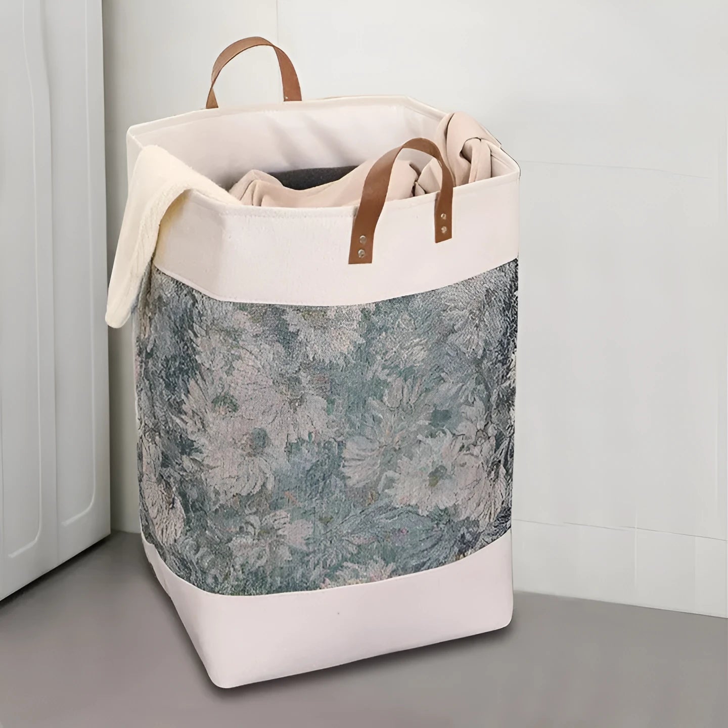 35x35x55cm fabric storage box and clothes organisation bag in colourful bear design