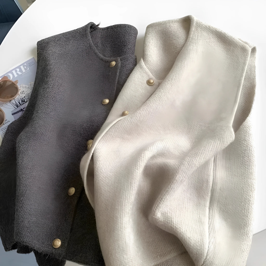 Half-sleeve polyester pullover in six colours including smoky grey and apricot for casual and commute wear