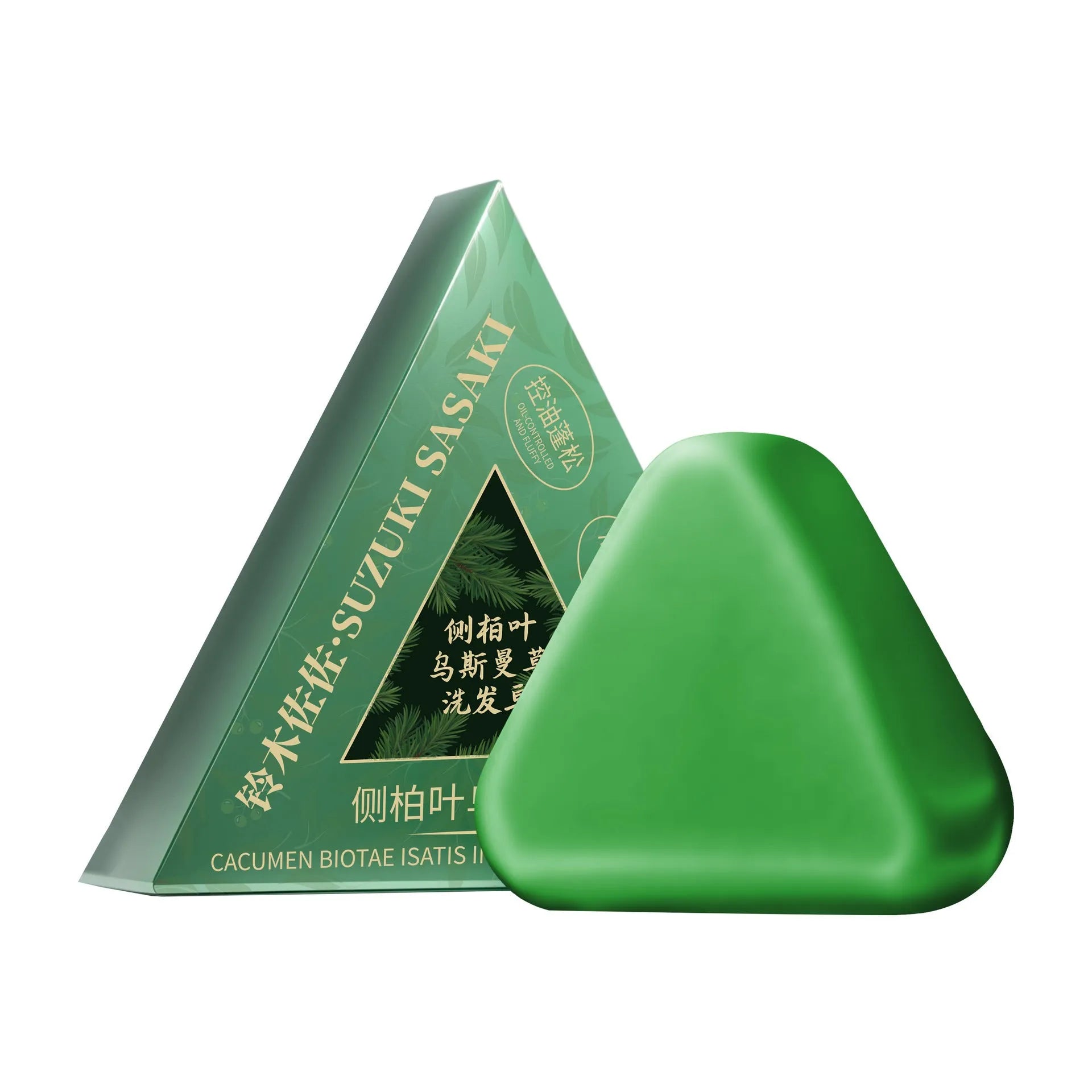 120g Chinese arborvitae twig Usman herbal hair care cleansing face soap bar with traditional ingredients