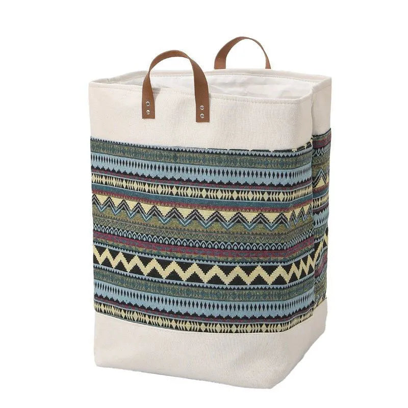 35x35x55cm fabric storage box and clothes organisation bag in colourful bear design