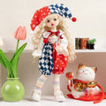 French doll dress-up clothes in 11 colour themes including rococo, caramel pudding, and bear infested designs