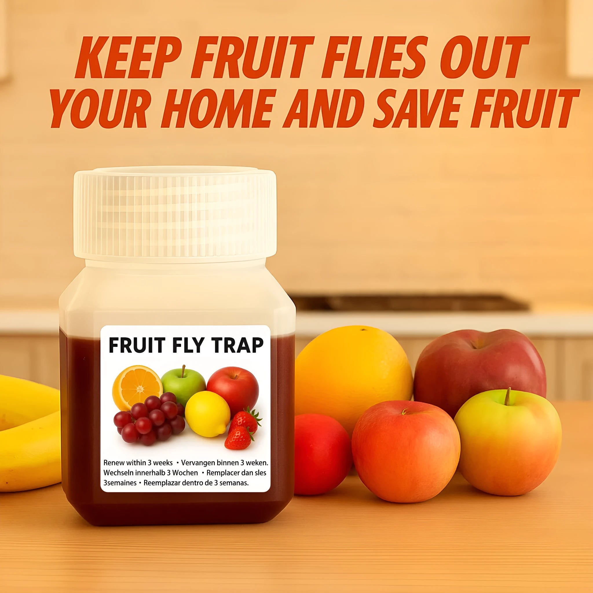 SK003 fruit fly bait liquid bottle with specification options