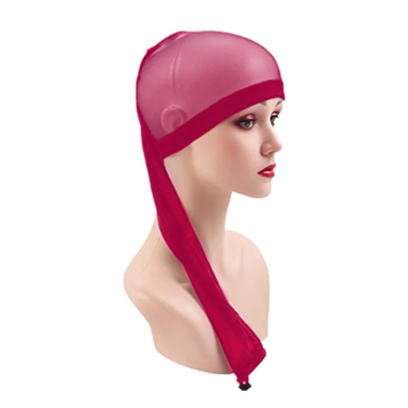 High elasticity spandex wig mesh cap in multiple colours for human hair wig application