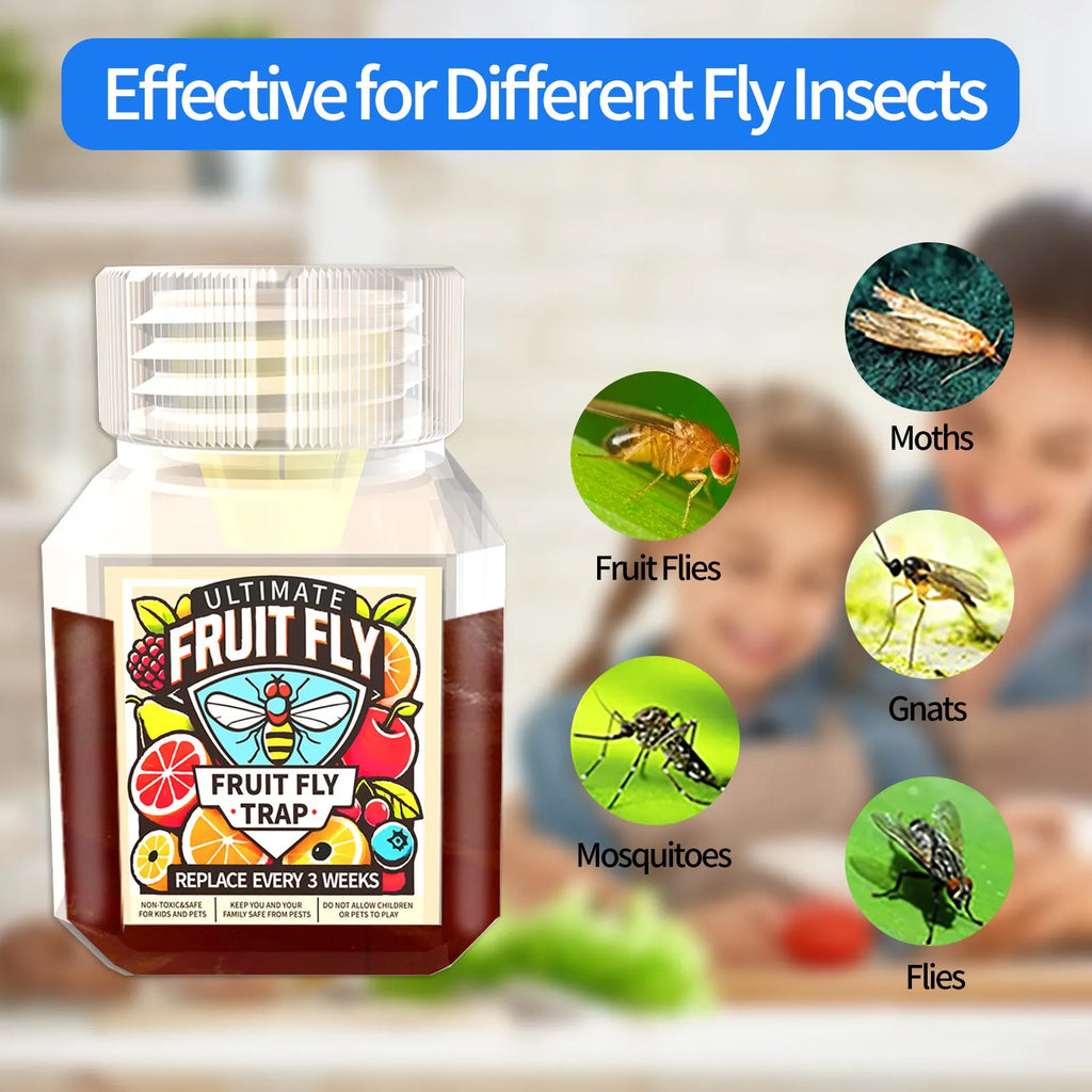 SK003 fruit fly bait liquid bottle with specification options