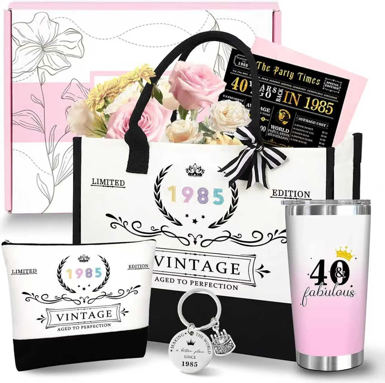 Soy wax aromatherapy candle bath gift set in a box with modern simplicity design.