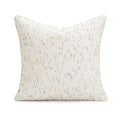 Solid colour sofa cushion with PP cotton filler in 45x45cm coreless size on a living room chair